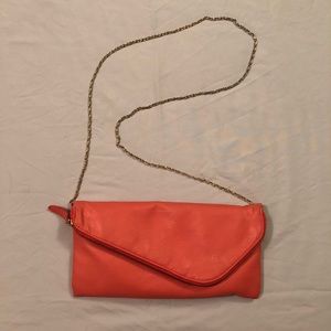 Coral Crossbody/Clutch